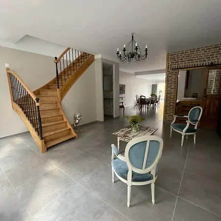 La Maison De Solange Сasa de vacaciones Esquelbecq