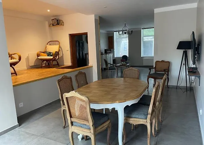 Сasa de vacaciones La Maison De Solange Esquelbecq