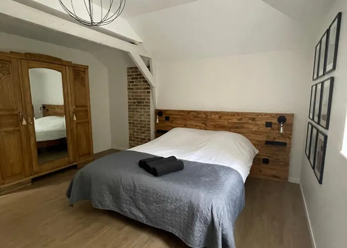 Сasa de vacaciones La Maison De Solange Esquelbecq